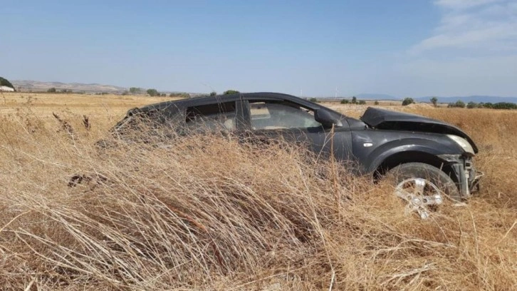 Balıkesir'de trafik kazası: 2 yaralı