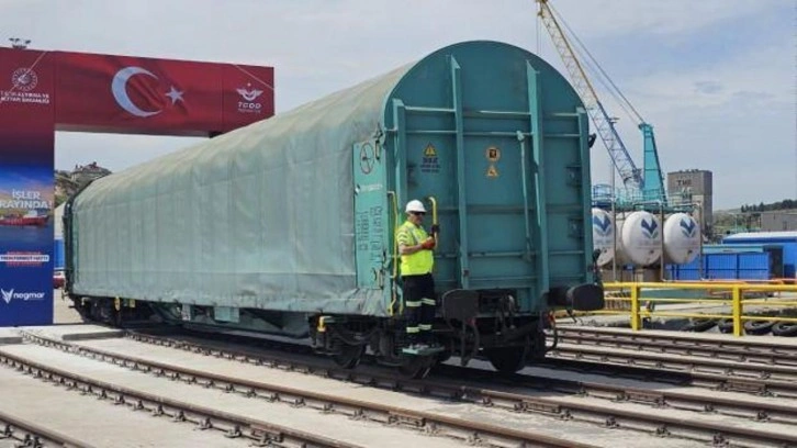 Bandırma-Tekirdağ Tren Feribot Hattı hizmete açıldı