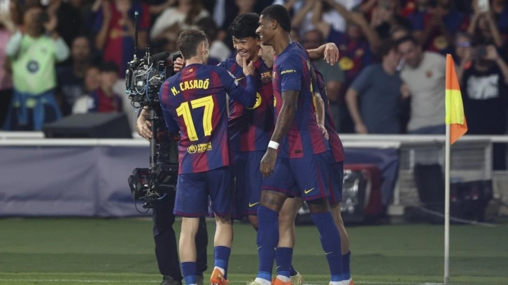 Barcelona, Yunan takımını 6 golle dağıttı