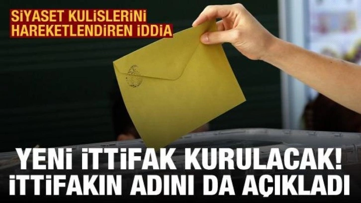 Barış Yarkadaş'tan bomba iddia: T&uuml;rkiye İttifakı kurulacak, sembol&uuml; de sıkışan iki el