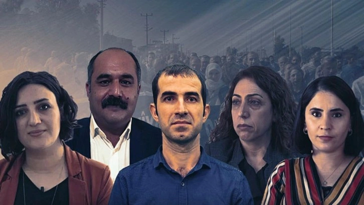 Barzani'nin internet sitesinde 5 HDP/ YSP'li vekil i&ccedil;in 'provokasyon kuklası' de