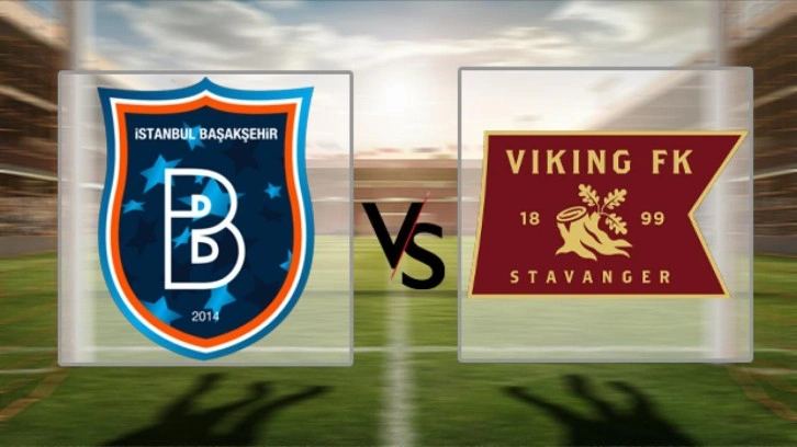 Başakşehir - Viking maçı hangi kanalda, ne zaman ve saat kaçta?