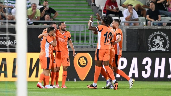 Başakşehir, Avrupa'ya galibiyetle başladı