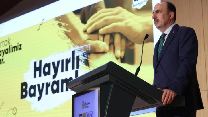 Başkan Altay Büyükşehir çalışanlarıyla bayramlaştı