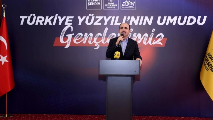 Başkan Altay: T&uuml;rkiye sadece b&ouml;lgesinde değil, d&uuml;nyada k&uuml;resel bir g&uuml;&ccedil; haline geldi