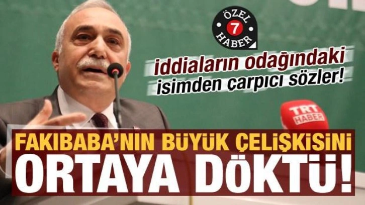 Başkan Beyazg&uuml;l 'Hayret' diyerek Fakıbaba'ya sitem etti! Ger&ccedil;ekleri tek tek a&ccedil;ıkladı