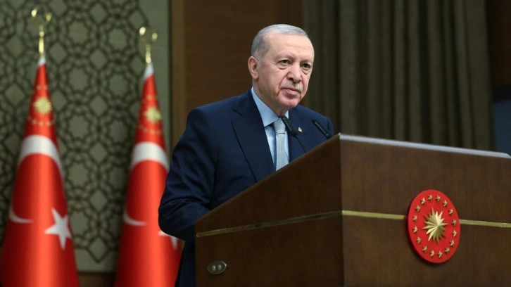 Başkan Erdoğan'dan peş peşe görüşmeler