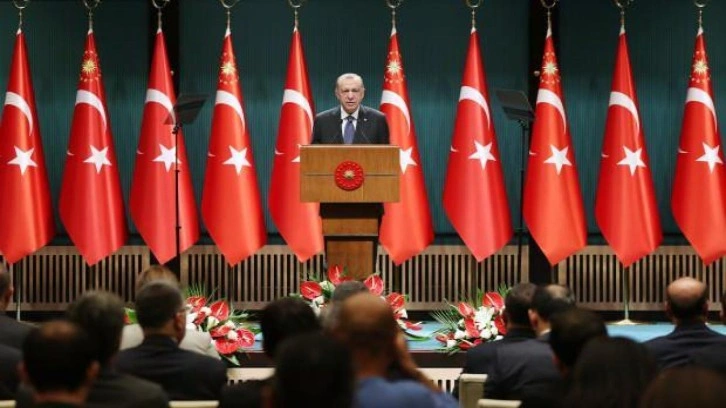 Başkan Erdoğan duyurmuştu! Logosu ortaya &ccedil;ıktı