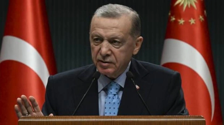Başkan Erdoğan Fatih Erbakan'la g&ouml;r&uuml;şt&uuml;