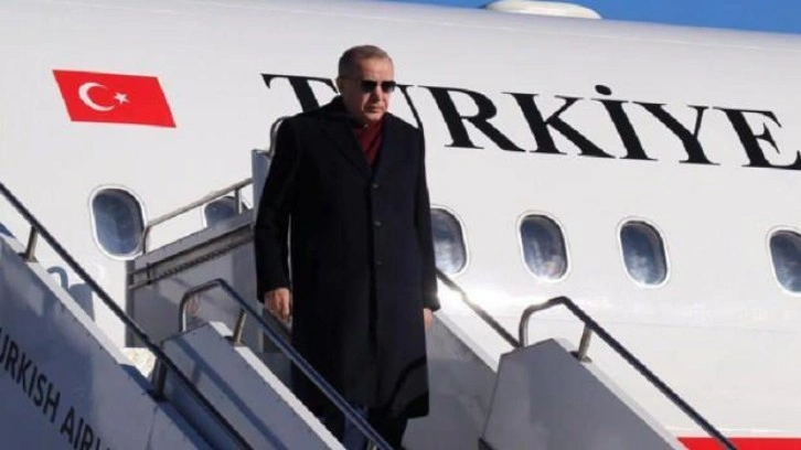 Başkan Erdoğan, G-20 zirvesi i&ccedil;in Bali'ye ge&ccedil;ti!