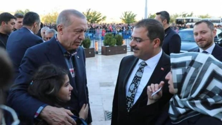 Başkan Erdoğan hayran kaldı! Haliliye Belediye Başkanı Mehmet Canpolat'a teşekk&uuml;r etti