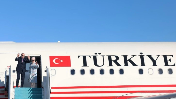 Başkan Erdoğan Macaristan'a gitti