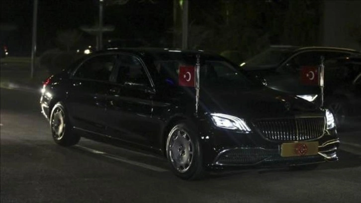 Başkan Erdoğan, &Ouml;zbekistan'dan yurda d&ouml;nd&uuml;
