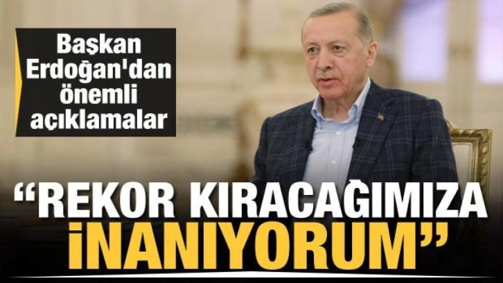 Başkan Erdoğan ses getirecek se&ccedil;im tahmininde bulundu