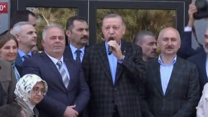 Başkan Erdoğan'dan İstanbul'da &ouml;nemli a&ccedil;ıklamalar
