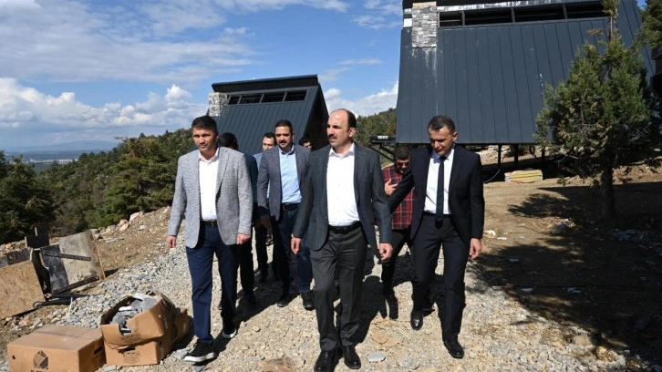 Başkan İbrahim Altay duyurdu: Beyşehir Yaka Manastır'da bölge turizme kazandırılacak