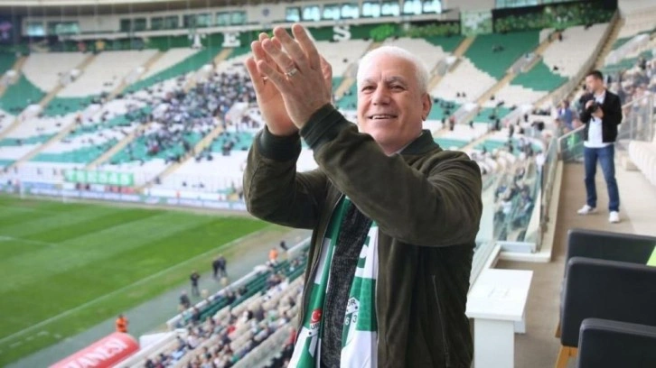 Başkan Mustafa Bozbey duyurdu! Bursaspor'a kalıcı gelir müjdesi