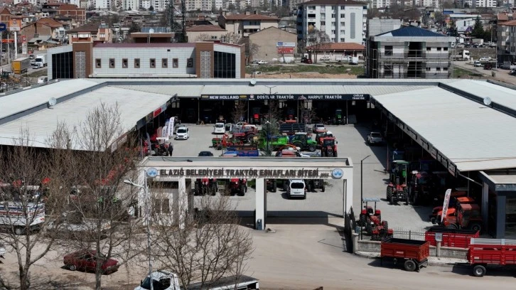 Başkan Şerifoğulları'nın &Ouml;nc&uuml;l&uuml;ğ&uuml;nde Trakt&ouml;r Esnafları Sitesi Hizmette