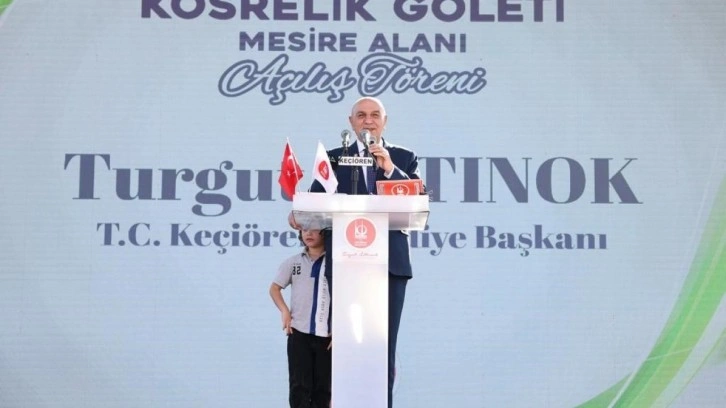 Başkent&rsquo;in yeni nefesi Issık G&ouml;leti Mesire Alanı hizmete a&ccedil;ıldı