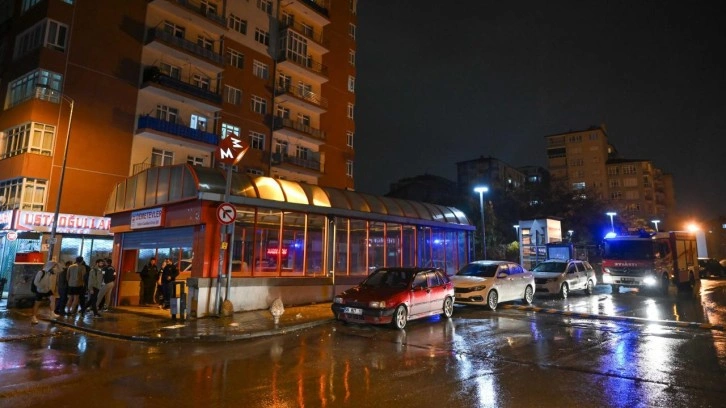 Başkentte metro istasyonunda panik