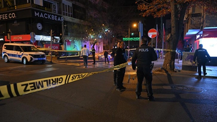 Başkentte silahlı kavgada 1 kişi yaralandı