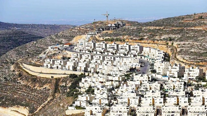 Batı Şeria'da yasa dışı yerleşim patlaması