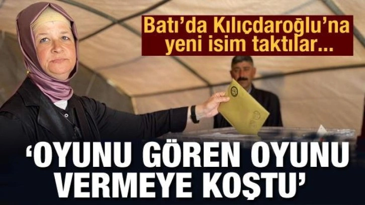 Batı'da Kılı&ccedil;daroğlu'na yeni isim taktılar! 'Oyunu g&ouml;ren oyunu vermeye koştu'