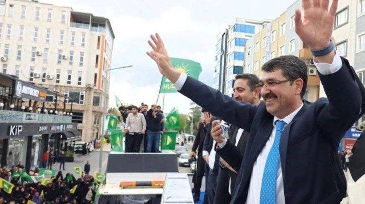Batman'da AK Parti adaylarına g&ouml;rkemli karşılama