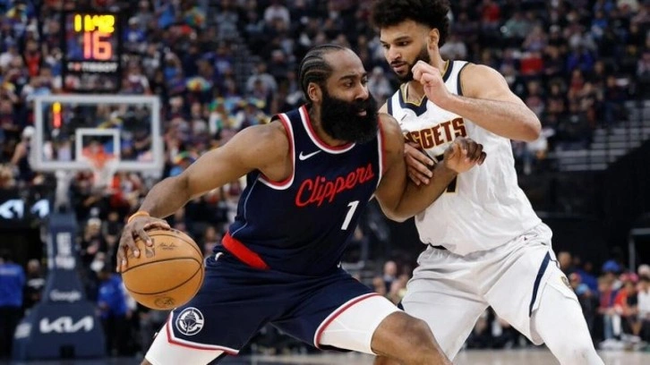'Bay sakal' şov yaptı! Clippers, nefes kesen seriyi 7. maça taşıdı
