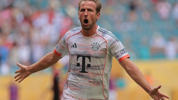 Bayern'de Harry Kane alev aldı: İstatistikleri alt üst etti
