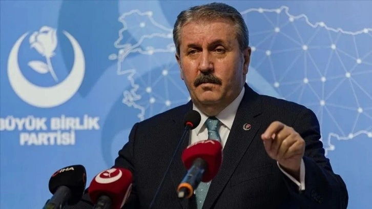 BBP Başkanlık Divanı'ndan se&ccedil;mene &ccedil;ağrı!