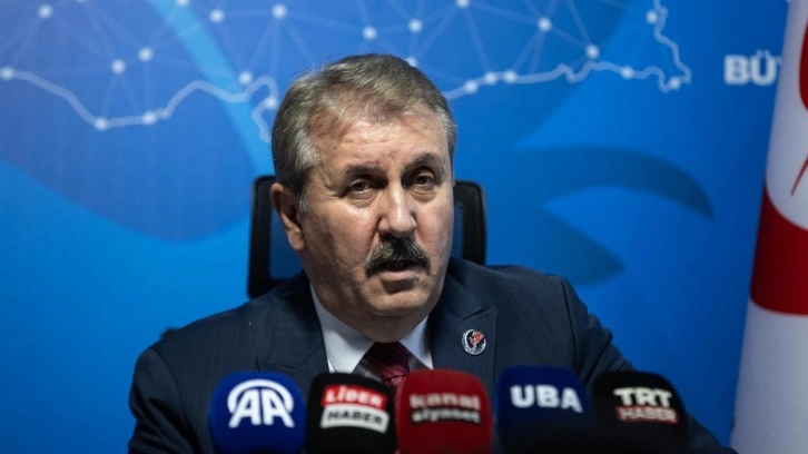 BBP Genel Başkanı Destici: Emekliye zam i&ccedil;in ocak ayı beklenmemeli