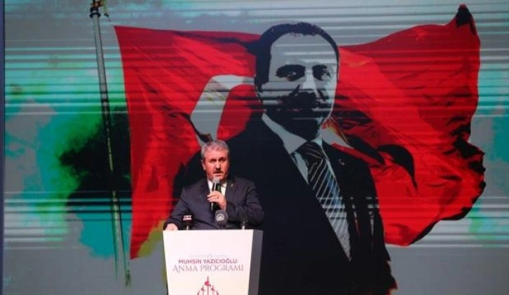BBP Genel Başkanı Destici: Muhsin Yazıcıoğlu, davası i&ccedil;in yaşadı ve davası i&ccedil;in şehit oldu
