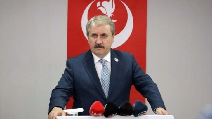 BBP Genel Başkanı Destici partisinin se&ccedil;im kararını a&ccedil;ıkladı
