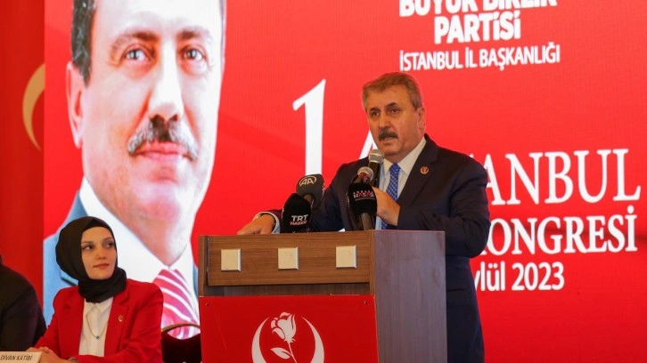 BBP Genel Başkanı Destici: Yerel se&ccedil;imlerde sı&ccedil;rama yapacağız