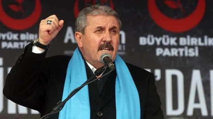 BBP Genel Başkanı Destici&rsquo;den Doğu T&uuml;rkistan&rsquo;a destek mesajı
