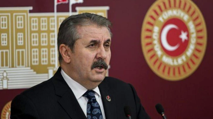 BBP Genel Başkanı Destici'den İsve&ccedil; a&ccedil;ıklaması!