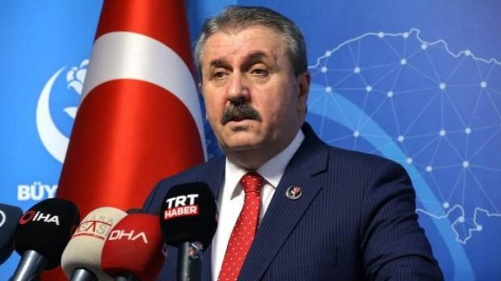 BBP Genel Başkanı Destici'den Kılı&ccedil;daroğlu'nun iddialarına tepki