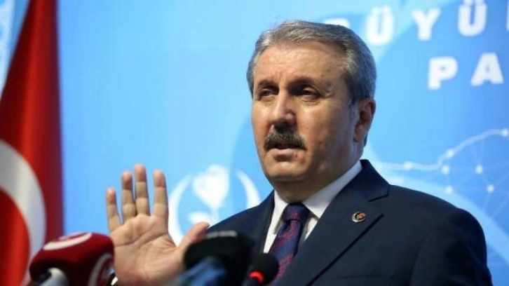 BBP Genel Başkanı Destici'nin acı g&uuml;n&uuml;