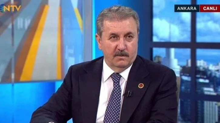 BBP lideri Destici: H&Uuml;DA PAR'ın vaatlerini doğru bulmuyoruz