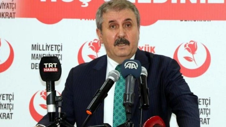 BBP lideri Destici Temmuz'da onlar i&ccedil;in de zam istedi