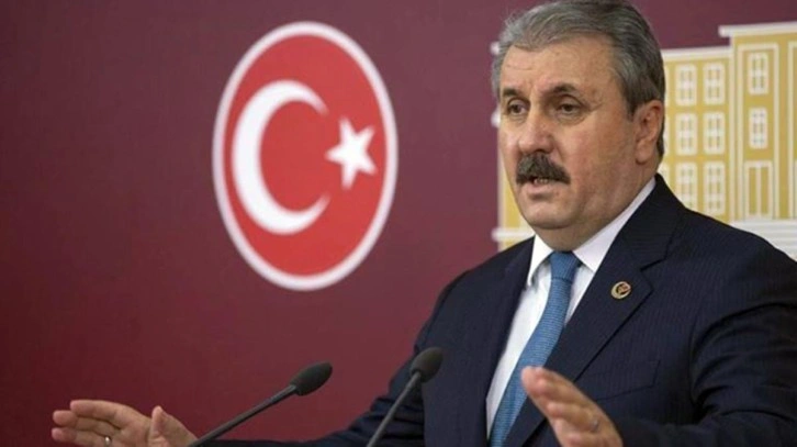 BBP lideri Destici'den CHP'ye sert s&ouml;zler: Bunların derdi milleti ayaklandırmaya &ccedil;alışmak