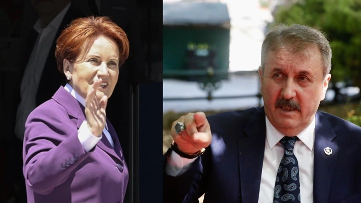 BBP lideri Destici'den İYİ Parti'ye ittifak teklifi: Sadece yerel se&ccedil;imler i&ccedil;in değil