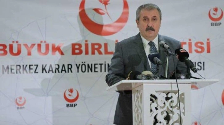 BBP se&ccedil;im startını veriyor: İlk miting Malatya'da