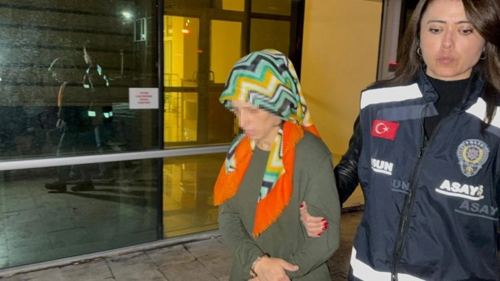 Bebeği evde doğurup çöpe atan kadın, tutuklandı