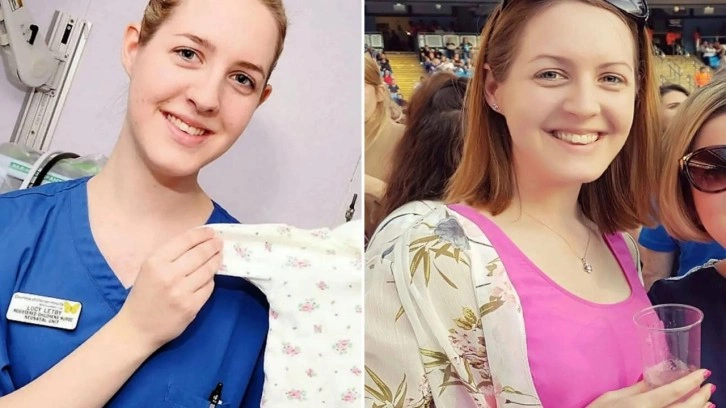 Bebekleri &ouml;ld&uuml;ren hemşire Lucy Letby'e m&uuml;ebbet