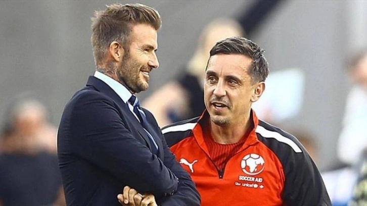 Beckham ve Gary Neville, İngiltere'de kulüp satın aldı