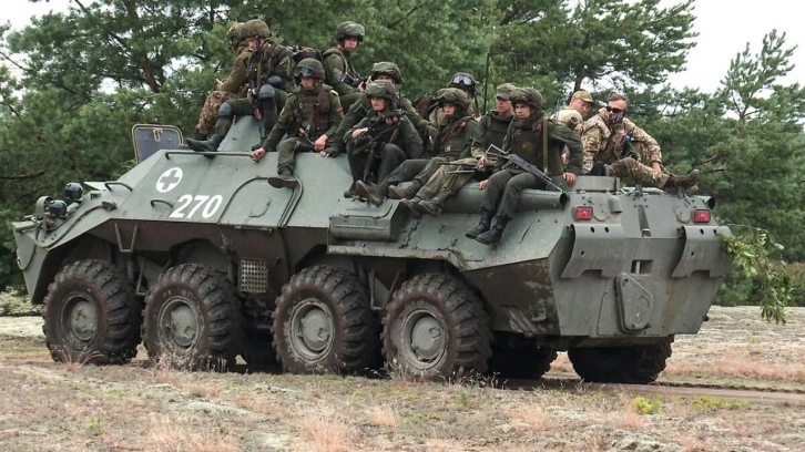 Belarus'ta 4 bin Wagner savaş&ccedil;ısı var