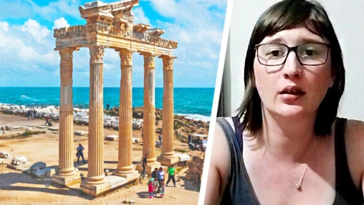 Bel&ccedil;ikalı &ccedil;ifte "tarihi eser ka&ccedil;ak&ccedil;ılığı"ndan Antalya'da g&ouml;zaltı