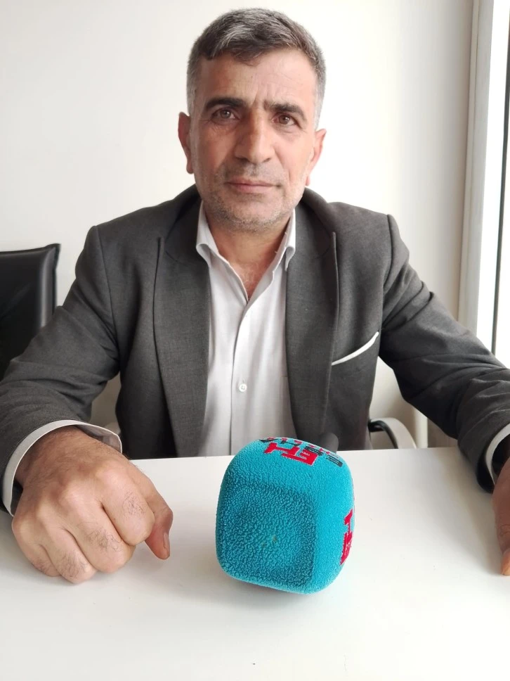 Beş Nisan Mahallesi'nde Hasarlı Evde Yaşayan Aileye Yardım Edildi